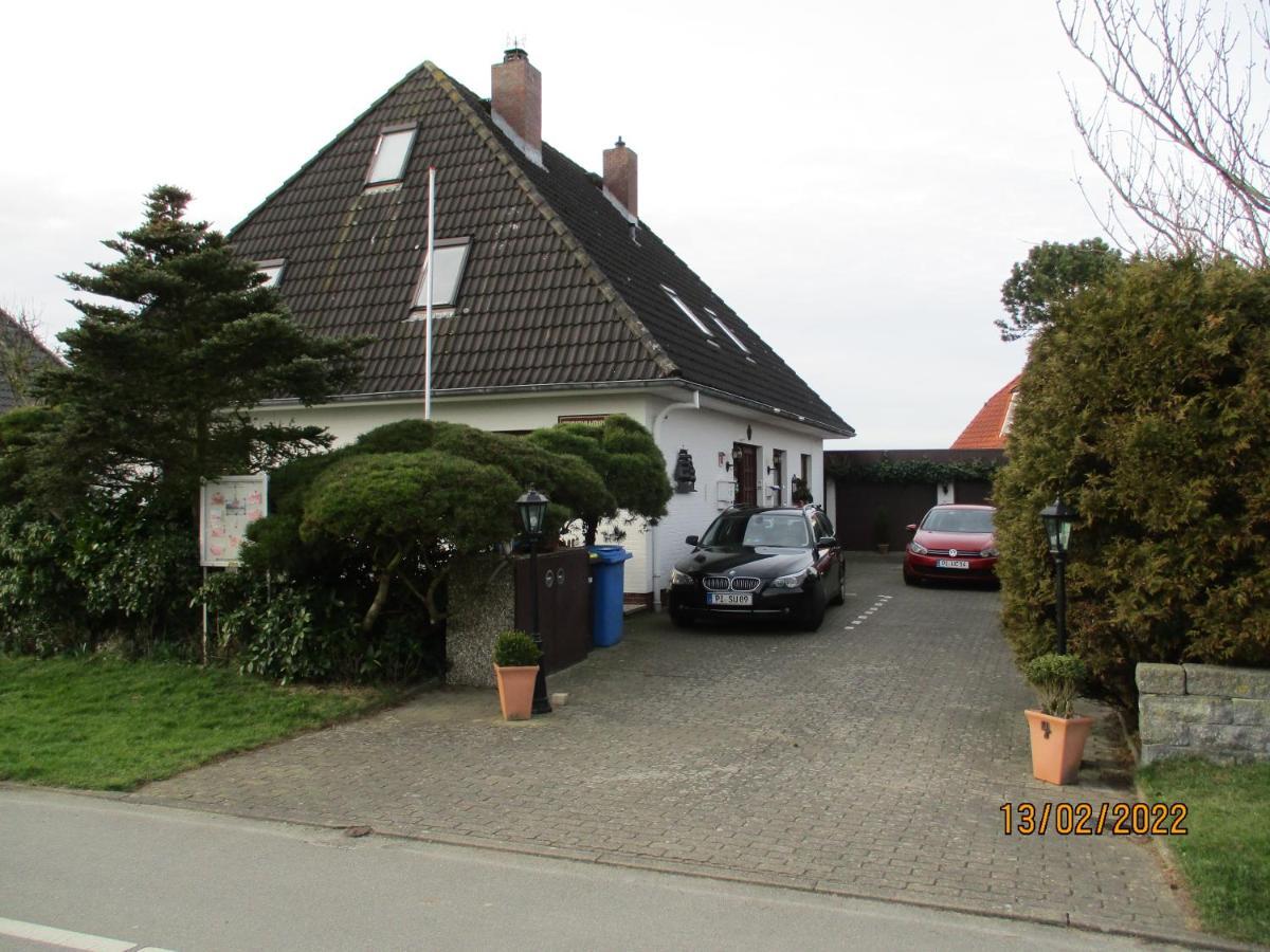 WesterdeichstrichHaus Mit Lilie Und Roseアパートメント エクステリア 写真